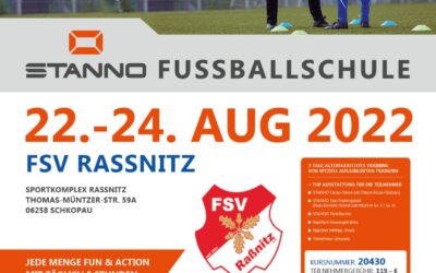 Stanno Fußballschule vom 22-24.08.2022