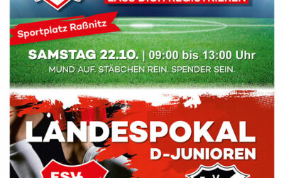Landespokal D-Jugend 22.10.2022