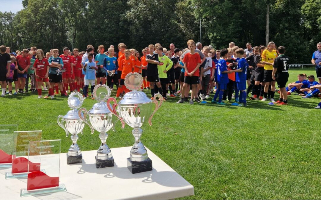 1. Allianz-Juniors-Cup 2023 war ein voller Erfolg