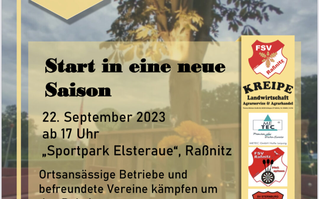 SAVE THE DATE – Terrasseneröffnung