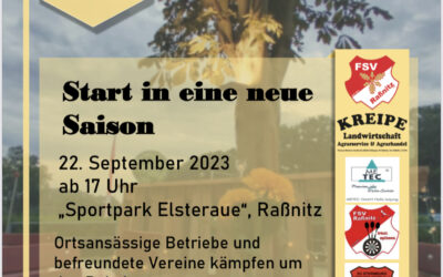 SAVE THE DATE – Terrasseneröffnung
