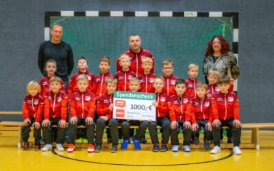 Betriebsrat Lehrte spendet 1.000 Euro  an den FSV Raßnitz e.V.